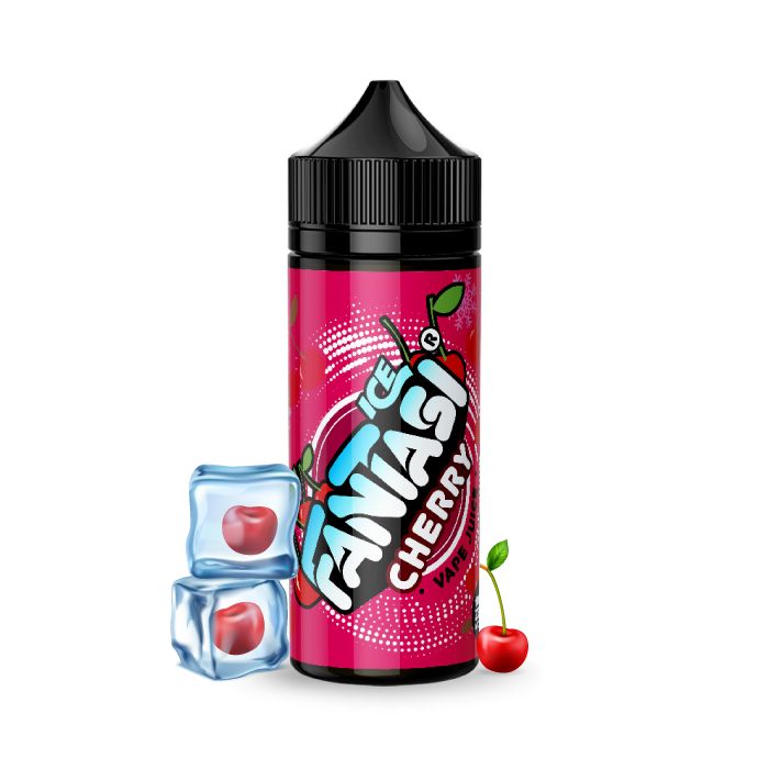 392630 Cherry Ice 70/30 E Liquid Fantasi